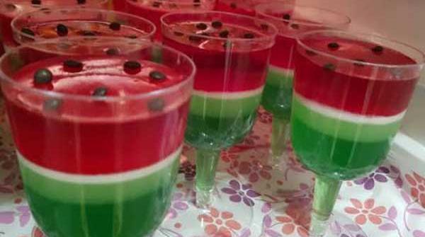 عکس ژله برای یلدا