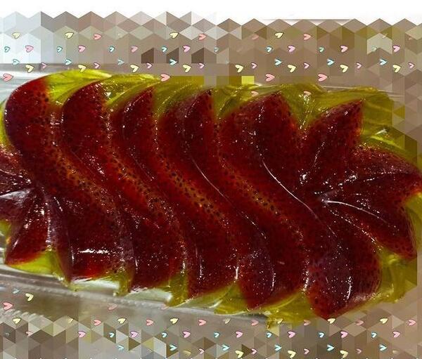 عکس ژله برای یلدا