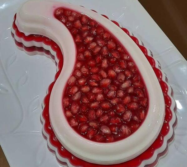عکس ژله برای یلدا