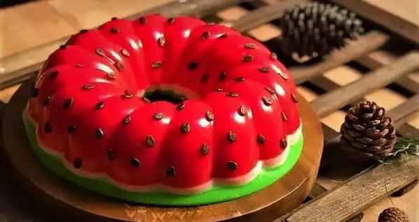عکس ژله برای یلدا