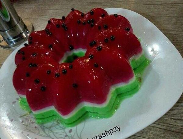 عکس ژله برای یلدا