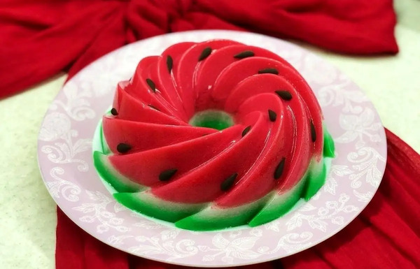 عکس ژله ی یلدایی