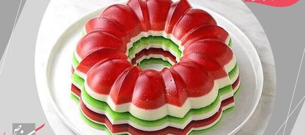 عکس ژله ی یلدایی
