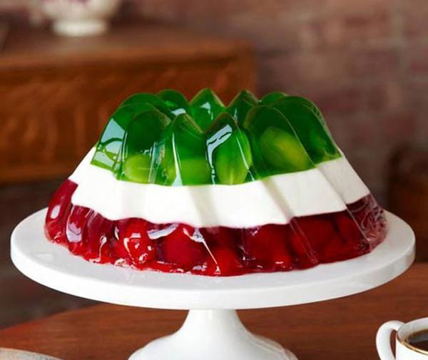 عکس ژله ی یلدایی