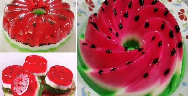 عکس ژله ی یلدایی