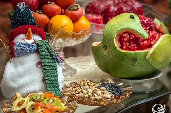 عکس شب یلدا بسیار زیبا