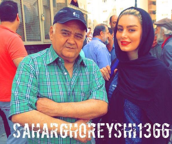 عکس های یلدا در سریال دلنوازان