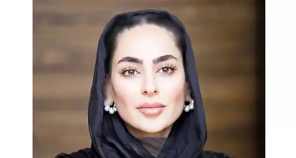 عکس واقعی یلدا در سریال دلنوازان