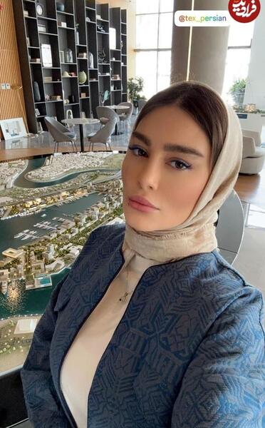 عکس واقعی یلدا در سریال دلنوازان