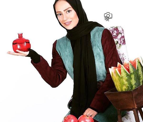 عکس یلدا بازیگر دلنوازان