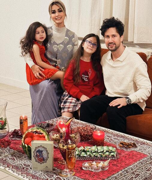 عکس واقعی یلدا در فیلم دلنوازان