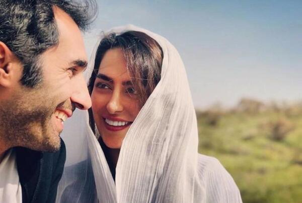 عکس واقعی یلدا در فیلم دلنوازان