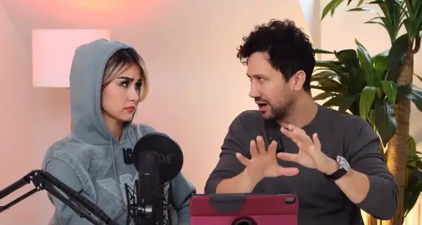 عکس بهزاد و یلدا در سریال دلنوازان