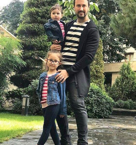 عکس بهزاد و یلدا در سریال دلنوازان