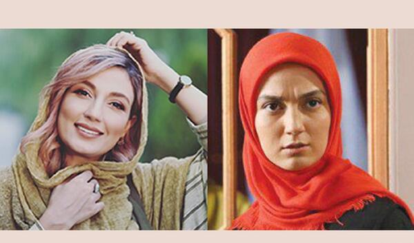 عکس بهزاد و یلدا در سریال دلنوازان
