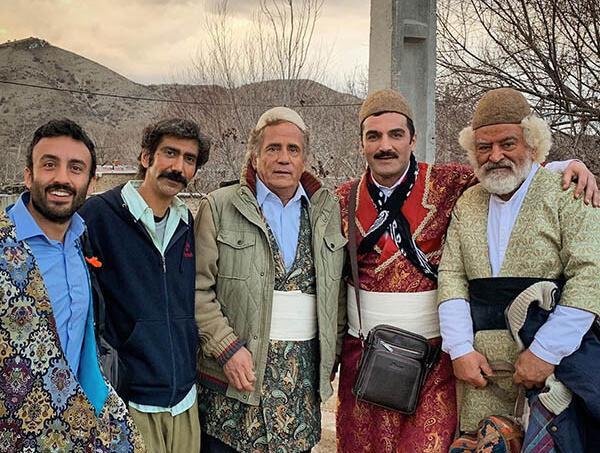 عکس بازیگر نقش یلدا در سریال ایلدا