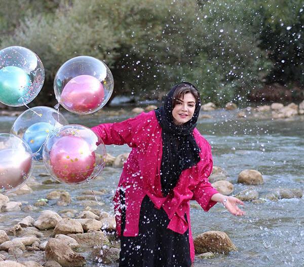 عکس بازیگر نقش یلدا در سریال ایلدا