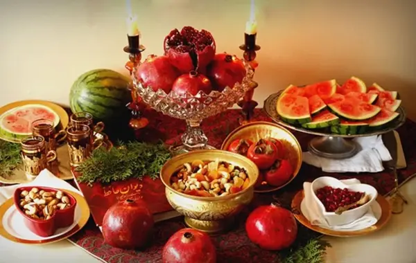 عکس شب یلدا برای خانم معلم