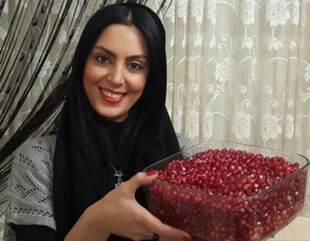 عکس شب یلدا برای خانم