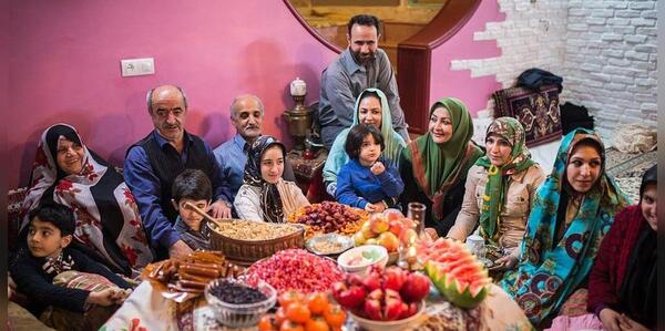 عکس شب یلدا برای خانم