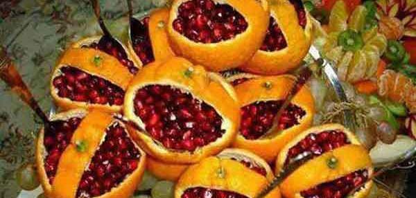عکس تزیین یلدای