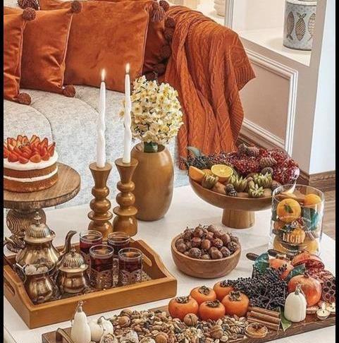 عکس تزیین یلدای