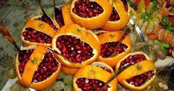عکس تزیین شب یلدا