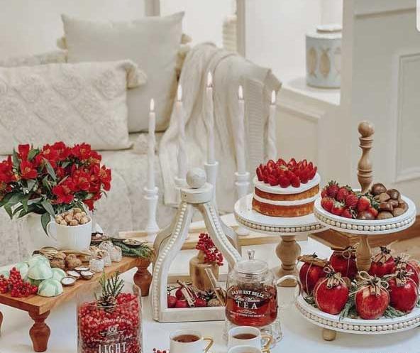 عکس چیدن شب یلدا