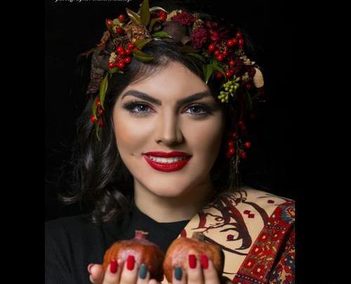 عکس چهره شب یلدا