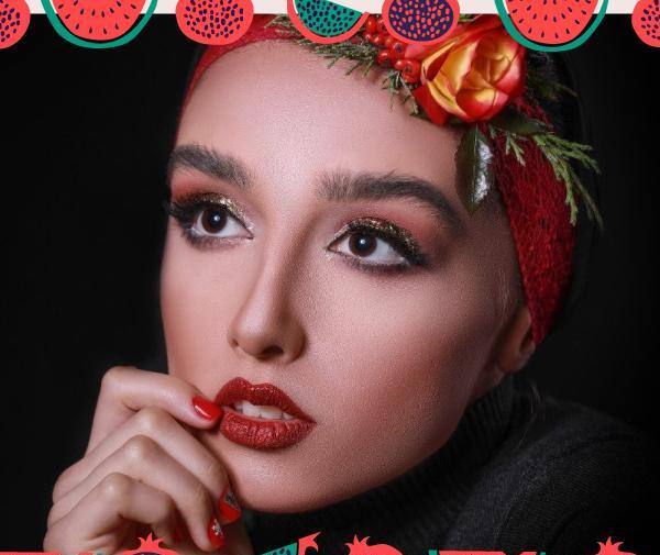 عکس چهره شب یلدا