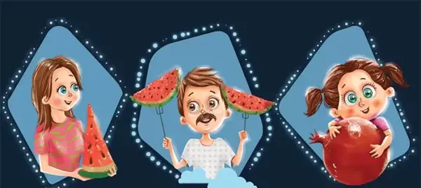 عکس چهره شب یلدا