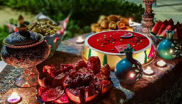 عکس جشن شب یلدا