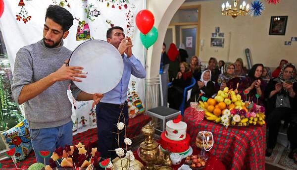 عکس جشن شب یلدا