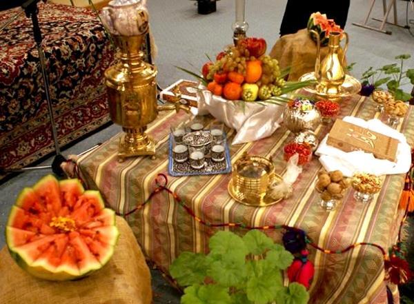 عکس جشن شب یلدا