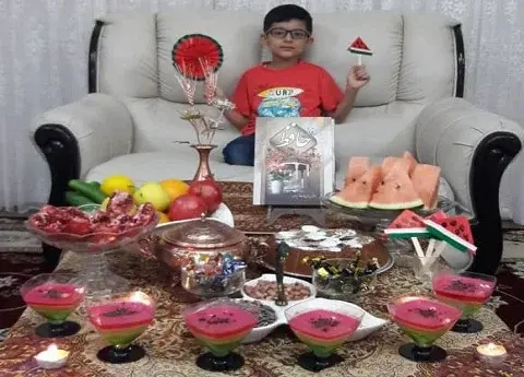 عکس جشن شب یلدا