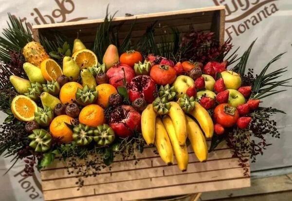 عکس چیدن میوه شب یلدا