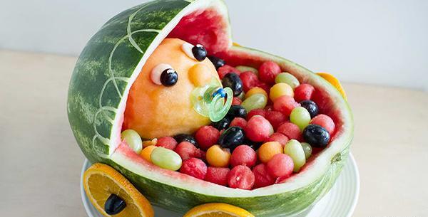 عکس تزیین شب یلدا ساده