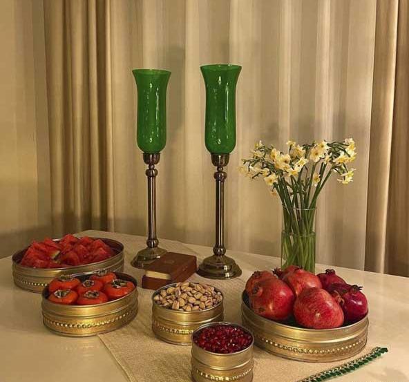 عکس سفره یلدا جدید
