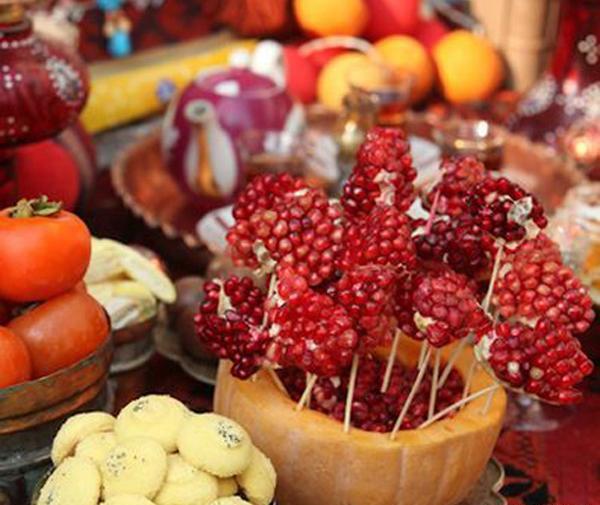 عکس سفره یلدا جدید