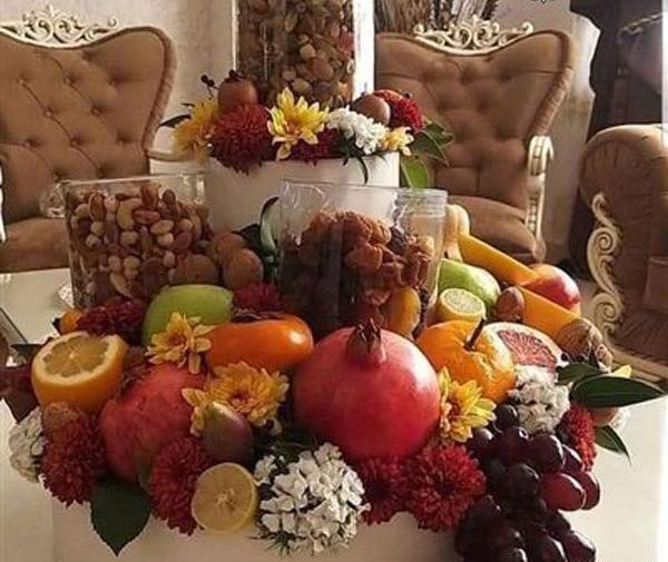 عکس تزیین شب یلدا عروس