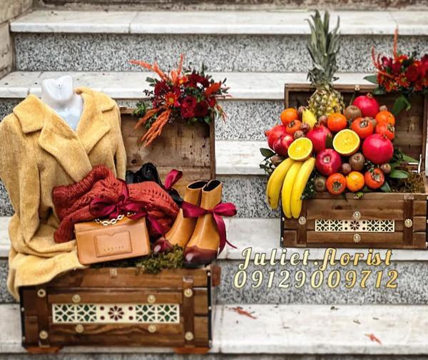عکس تزیین شب یلدا عروس