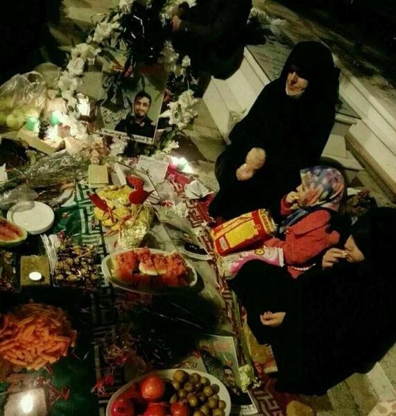 عکس شب یلدا برای پدر