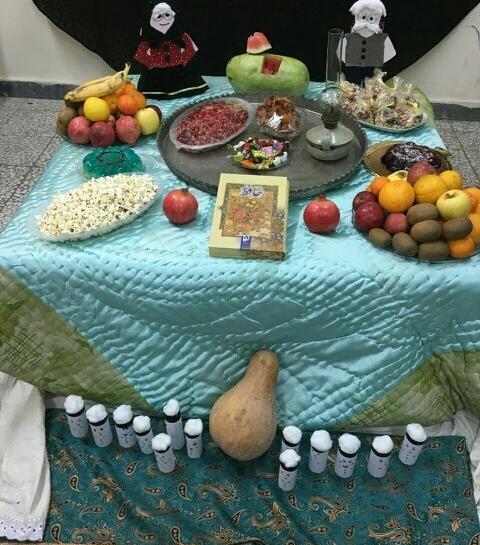 عکس یلدا برای پیش دبستانی