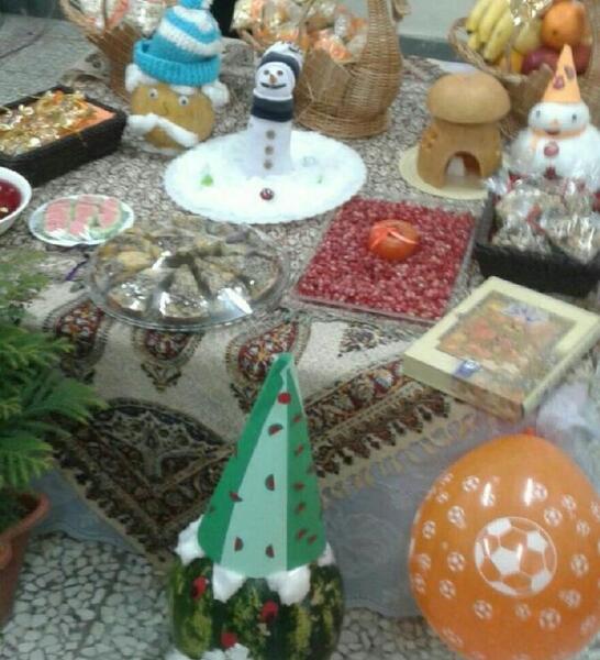 عکس یلدا برای پیش دبستانی