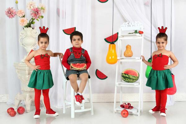 عکس یلدا برای پیش دبستانی