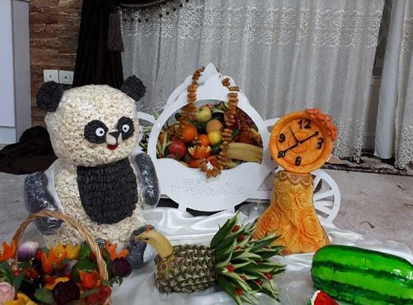 عکس کاردستی شب یلدا آسان