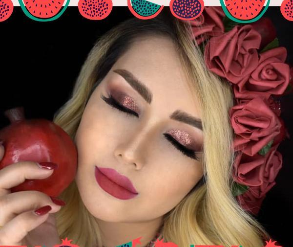 عکس ارایش شب یلدا