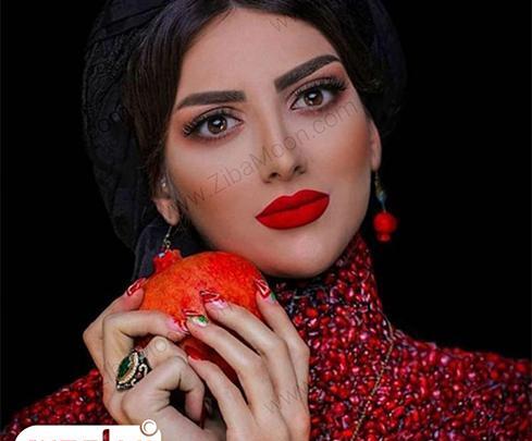 عکس ارایش شب یلدا