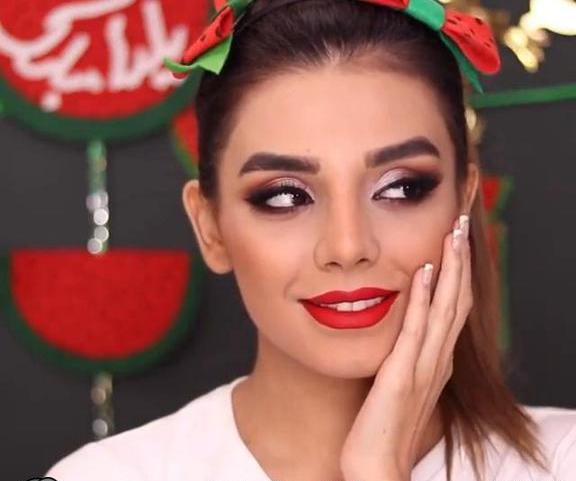 عکس ارایش شب یلدا