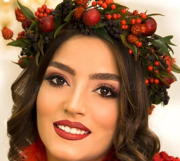 عکس ارایش شب یلدا